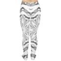 Mandala Pattern Floral Women s Tights View2