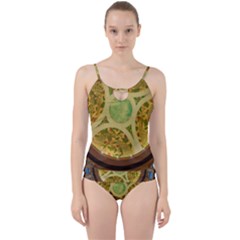 Gaylord Palms Hotel Dome Painted Cut Out Top Tankini Set by Sapixe