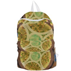 Gaylord Palms Hotel Dome Painted Foldable Lightweight Backpack by Sapixe