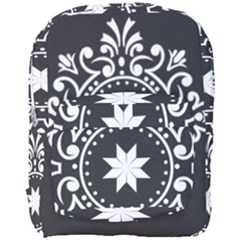 Table Pull Out Computer Graphics Full Print Backpack by Sapixe