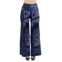 Graphic Design Background So Vintage Palazzo Pants by Sapixe
