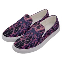 Fabric Textile Texture Macro Photo Men s Canvas Slip Ons by Sapixe