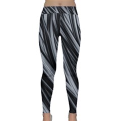Fractal Mathematics Abstract Classic Yoga Leggings by Sapixe