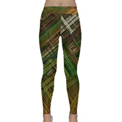 City Forward Urban Planning Classic Yoga Leggings by Sapixe