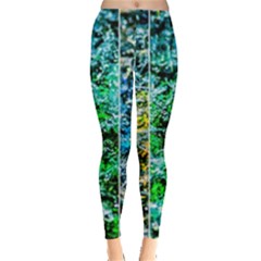 Abstract Of Colorful Water Leggings  by FunnyCow