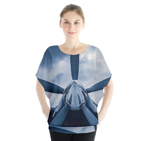 Propeller - Sky Challenger Blouse by FunnyCow