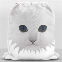 Cat Animal Pet Kitty Cats Kitten Drawstring Bag (large) by Sapixe