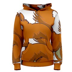 Squirrel Animal Pet Women s Pullover Hoodie by Sapixe