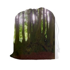 Tree Of Trees Drawstring Pouches (xxl) by DeneWestUK
