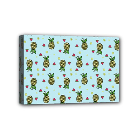 Pineapple Watermelon Fruit Lime Mini Canvas 6  X 4  by Nexatart