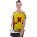 Kawaii cute Tennants Lager Can Tie-Up Tee View1