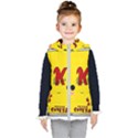 Kawaii cute Tennants Lager Can Kid s Hooded Puffer Vest View1