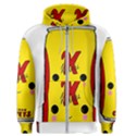 Kawaii cute Tennants Lager Can Men s Zipper Hoodie View1