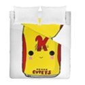 Kawaii cute Tennants Lager Can Duvet Cover Double Side (Full/ Double Size) View1