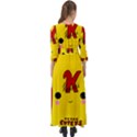 Kawaii cute Tennants Lager Can Button Up Boho Maxi Dress View2
