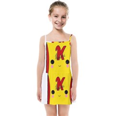 Kawaii Cute Tennants Lager Can Kids Summer Sun Dress by CuteKawaii1982