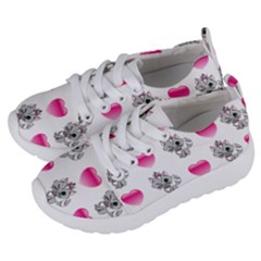 Evil Sweetheart Kitty Kids  Lightweight Sports Shoes by IIPhotographyAndDesigns