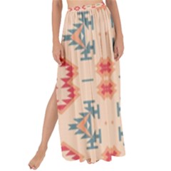 Tribal Shapes                                        Maxi Chiffon Tie-up Sarong by LalyLauraFLM