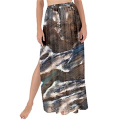 Melted Metal                                      Maxi Chiffon Tie-up Sarong by LalyLauraFLM