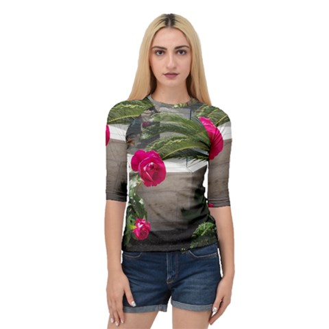 Balboa 5 Quarter Sleeve Raglan Tee by bestdesignintheworld