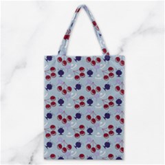 Sky Cherry Classic Tote Bag by snowwhitegirl