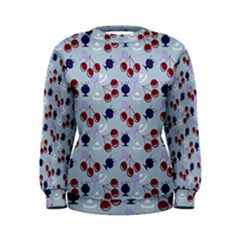 Sky Cherry Women s Sweatshirt by snowwhitegirl