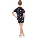 Cakes And Sundaes Black Kids  Mesh Tee and Shorts Set View2