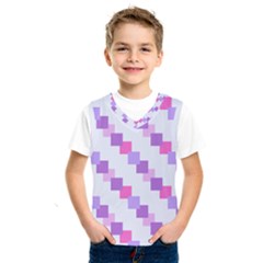 Geometric Squares Kids  Sportswear by snowwhitegirl