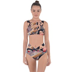 Out In The City Bandaged Up Bikini Set  by snowwhitegirl