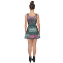 Pink Plaid Flannel Inside Out Casual Dress View2