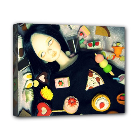 Food Canvas 10  X 8  by snowwhitegirl