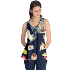 Food Sleeveless Tunic by snowwhitegirl