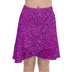 Pink  Glitter Chiffon Wrap by snowwhitegirl