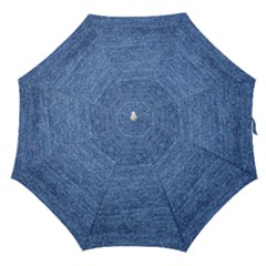 Blue Denim Straight Umbrellas by snowwhitegirl