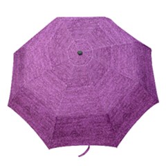 Purple Denim Folding Umbrellas by snowwhitegirl