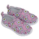 Eggs Pink Velcro Strap Shoes View3