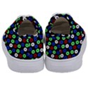 Eye Dots Green Blue Red Kids  Classic Low Top Sneakers View4