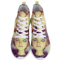 Freckley Boy Men s Lightweight High Top Sneakers by snowwhitegirl