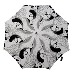 Twins Hook Handle Umbrellas (large) by snowwhitegirl