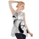 Twins Side Drop Tank Tunic View1