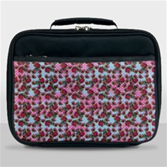 Lazy Cat Ombre Pattern Lunch Bag by snowwhitegirl