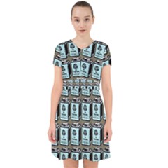 Vintage Can Adorable In Chiffon Dress by snowwhitegirl