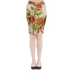 Poppy 2507631 960 720 Midi Wrap Pencil Skirt by vintage2030