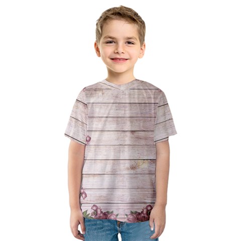 On Wood 1975944 1920 Kids  Sport Mesh Tee by vintage2030