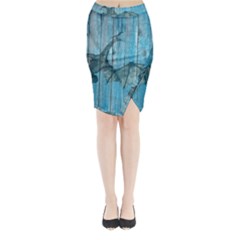 Dragon 2523420 1920 Midi Wrap Pencil Skirt by vintage2030