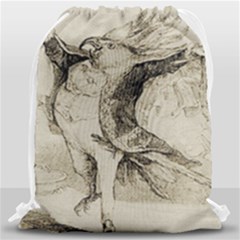 Bird 1515866 1280 Drawstring Bag (large) by vintage2030