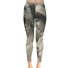 Vintage 1501540 1920 Leggings  by vintage2030