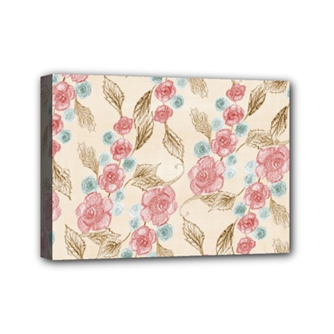 Background 1659247 1920 Mini Canvas 7  X 5  (stretched) by vintage2030