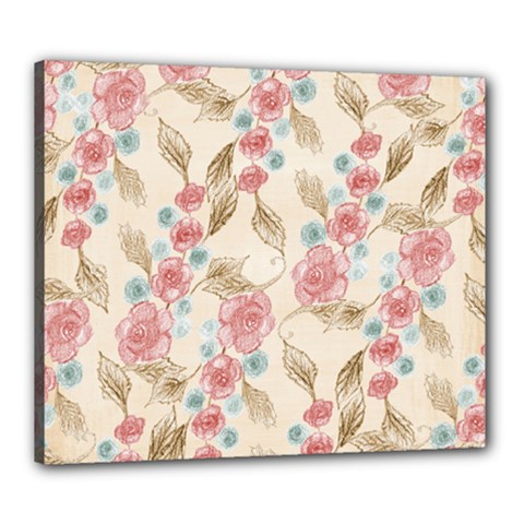 Background 1659247 1920 Canvas 24  X 20  (stretched) by vintage2030