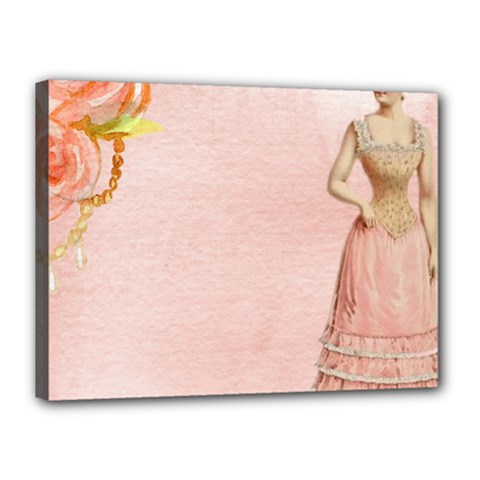 Background 1659765 1920 Canvas 16  X 12  (stretched) by vintage2030